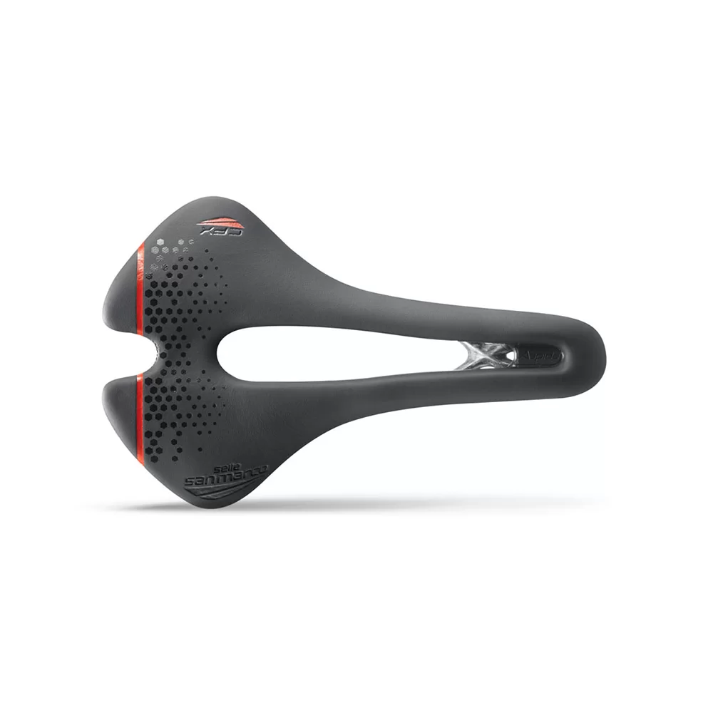 Sella San Marco Aspide Short Abre-Fit Carbon FX estrecho S3