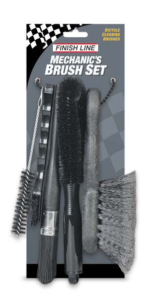 Professional Cepillo Kit Mecánico de línea de meta 'S Pincel