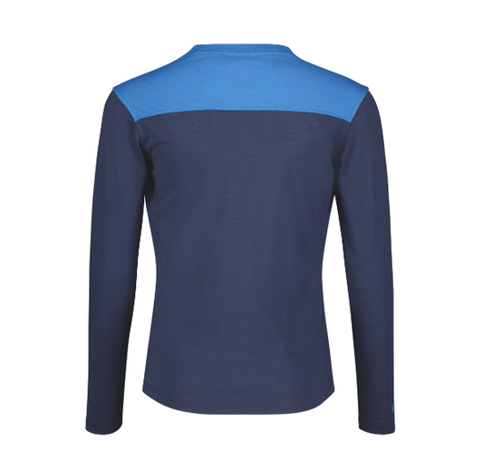 Camisa junior Scott Trail 10 mangas largas dri