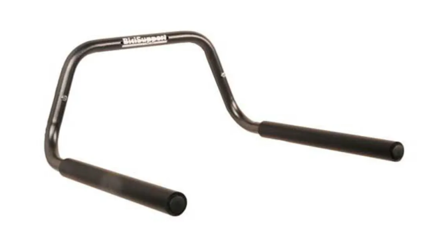 Wall support for 2 bicisupport bs077 bicycles