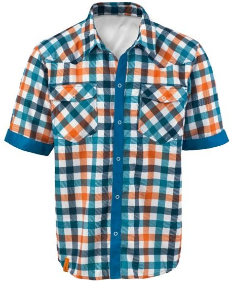 Camisa Con Botones Scott Roarban
