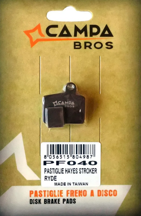 Bros PF040 - Tabletas de Hayes Stroker Ryde