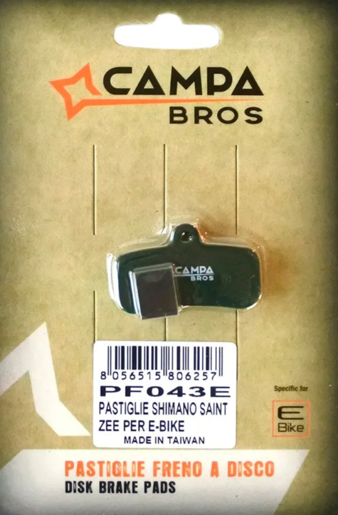BROS PF043E - SHIMAN SAINT ZEE for E -Bike tablets