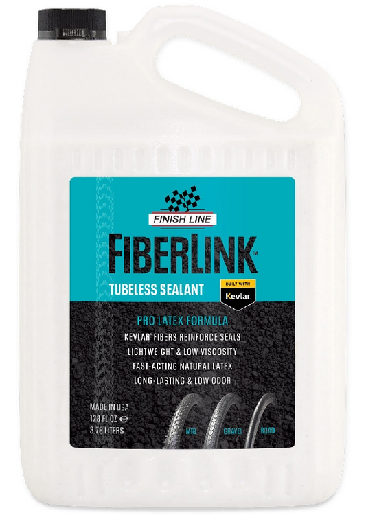 Línea de meta sin cámara Fiberlink 3.78L Líquido de sellado