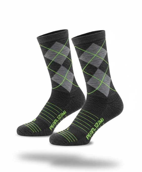 Pearl Izumi Calcetines altos unisex Elite de lana 9315