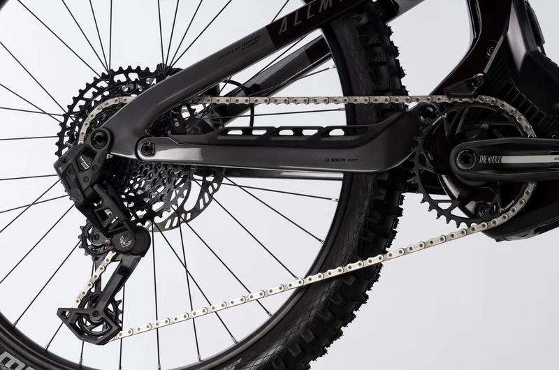 Haibike ALLMTN CF 9