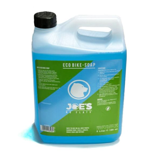 Limpiador de JoeS ECO BIKE BIO 5lt Desengrasante para Cuadro, Cadenas y Cassettes