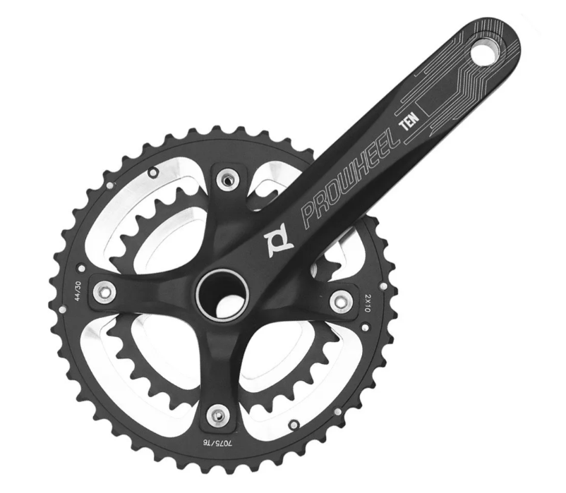 Prowheel Ten 2x10 Kurbelgarnitur