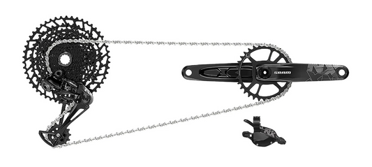 Grupo Sram NX Eagle Dub 1x12v Non Boost