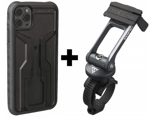 Case para iPhone 11 pro topaak con Ridecase Mount
