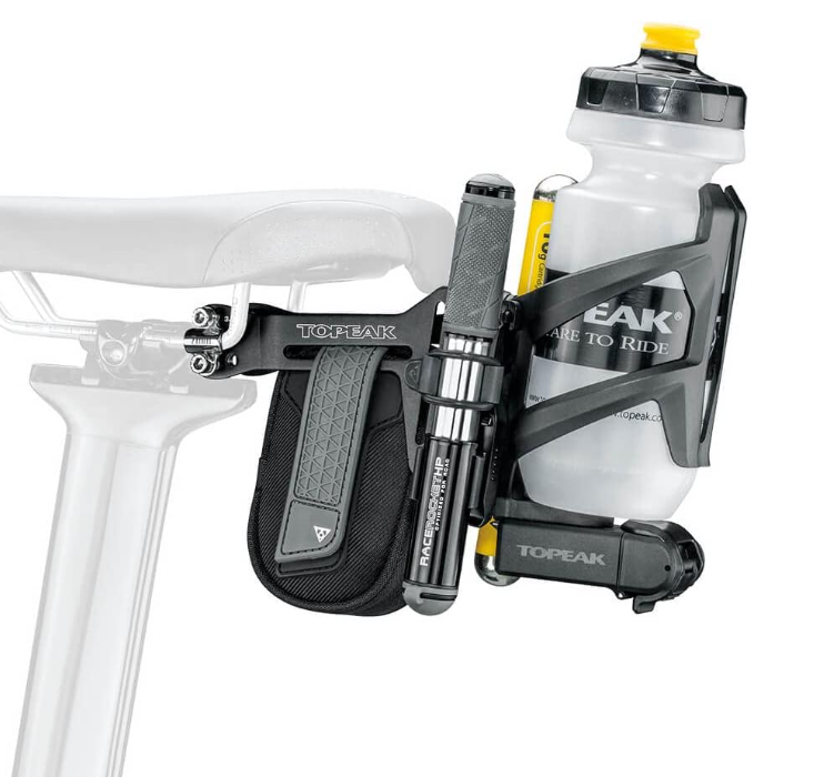 Soporte debajo del asiento para portabidones Topeak TRI-BACKUP PRO I