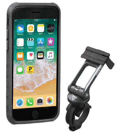 Cubierta para iPhone XS Max con soporte topaak ridecase con montura