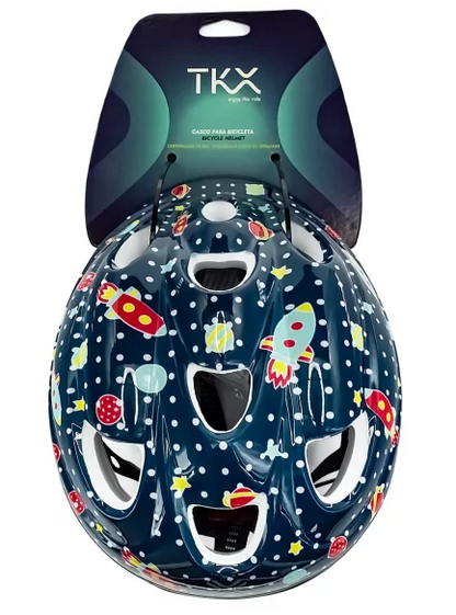 Nuevo casco de logotipo de Tekmax