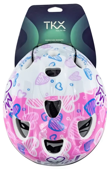 Nuevo casco de logotipo de Tekmax