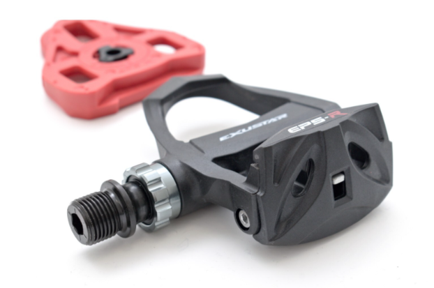 Pedales de carreras Exustar E-PR200