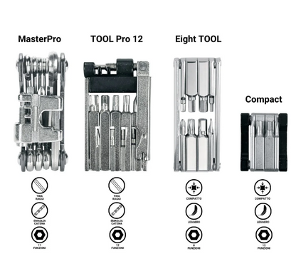 Multitool Skuad Mini Compact 12 in 1
