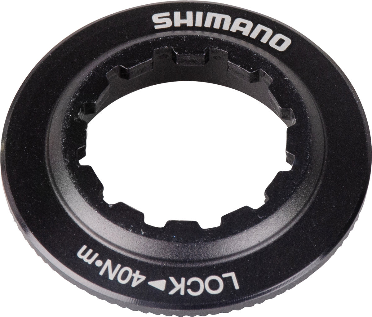 Anillo de fijación de discoteca Shimano para SM-RT81/SM-RT67