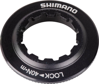 Anillo de fijación de discoteca Shimano para SM-RT81/SM-RT67