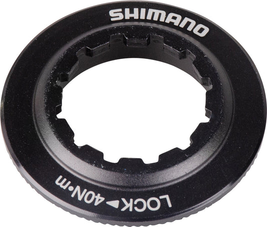 Anillo de fijación de discoteca Shimano para SM-RT81/SM-RT67