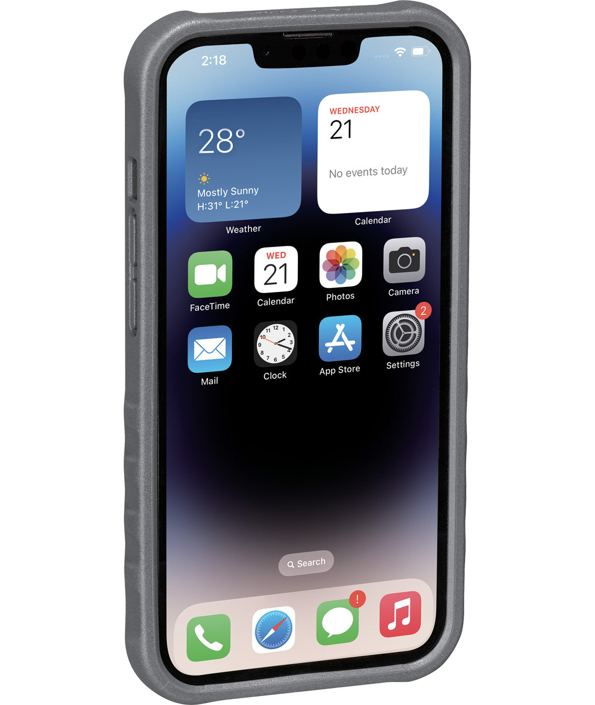 Funda para smartphone Topeak Ridecase para iPhone