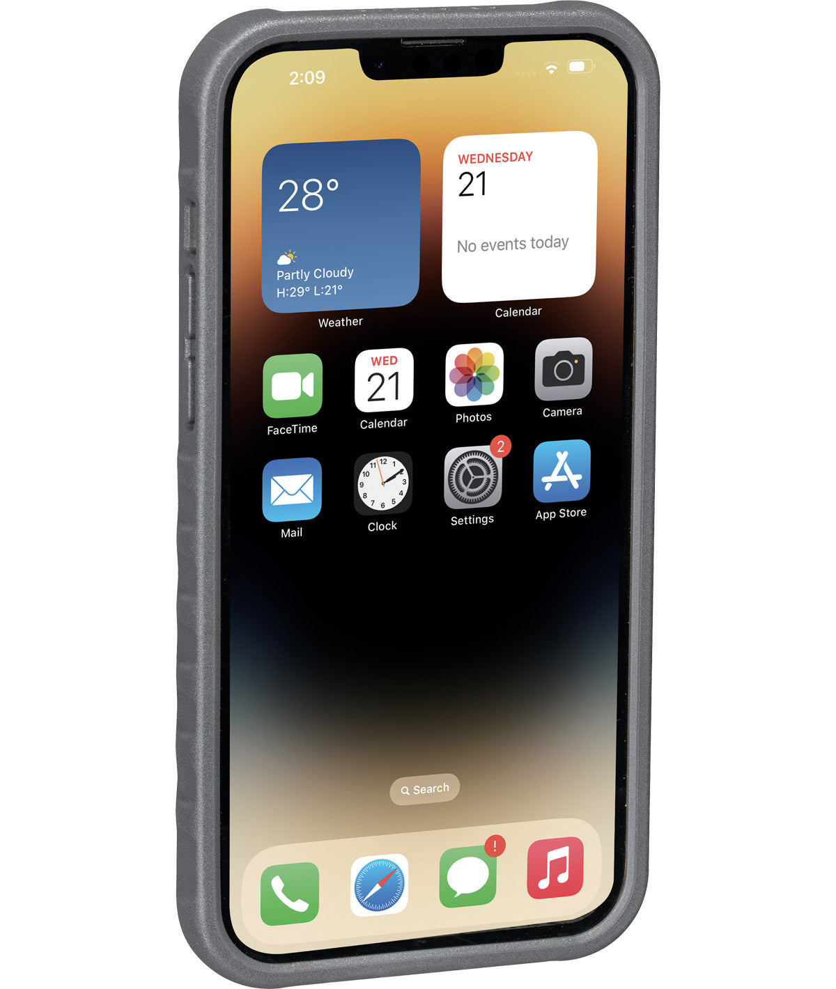 Funda para smartphone Topeak Ridecase para iPhone