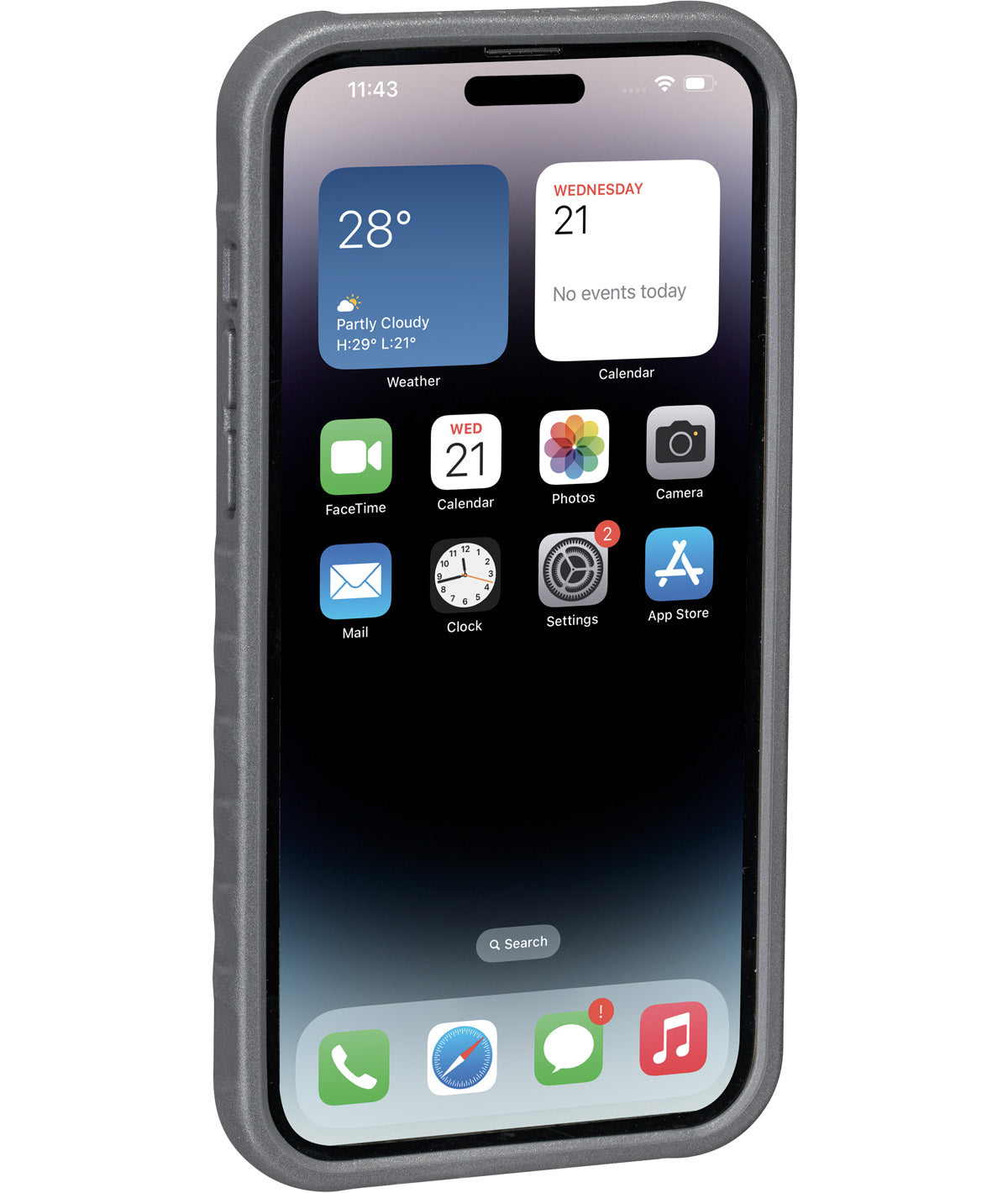 Funda para smartphone Topeak Ridecase para iPhone