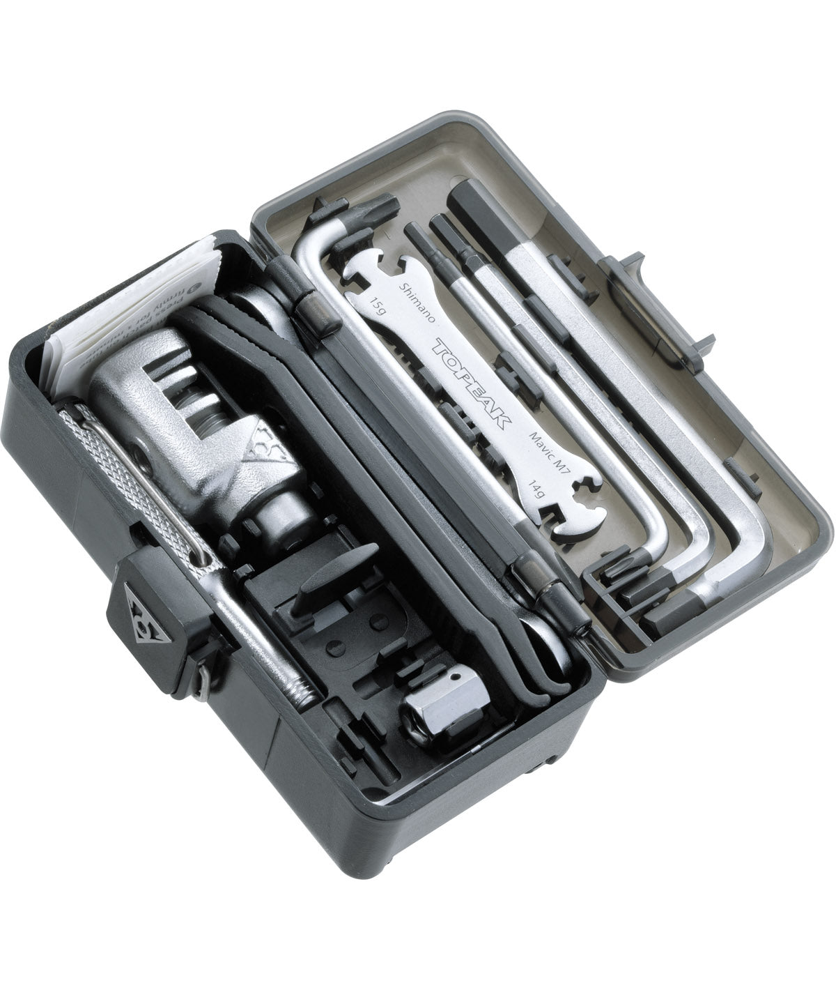 CAJA DE ENGRANAJES DE SUPERVIVENCIA Topeak