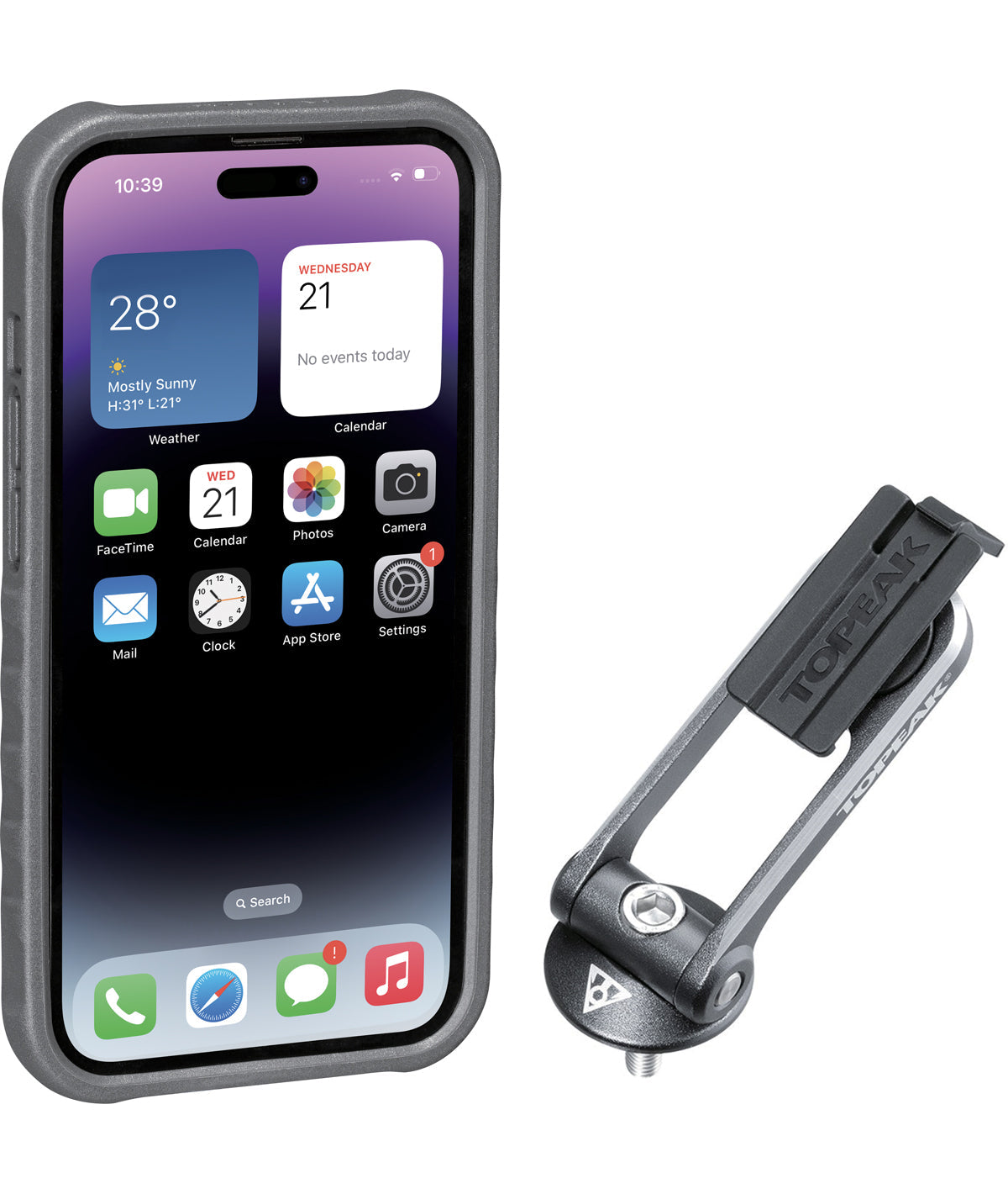Funda para smartphone Topeak Ridecase para iPhone