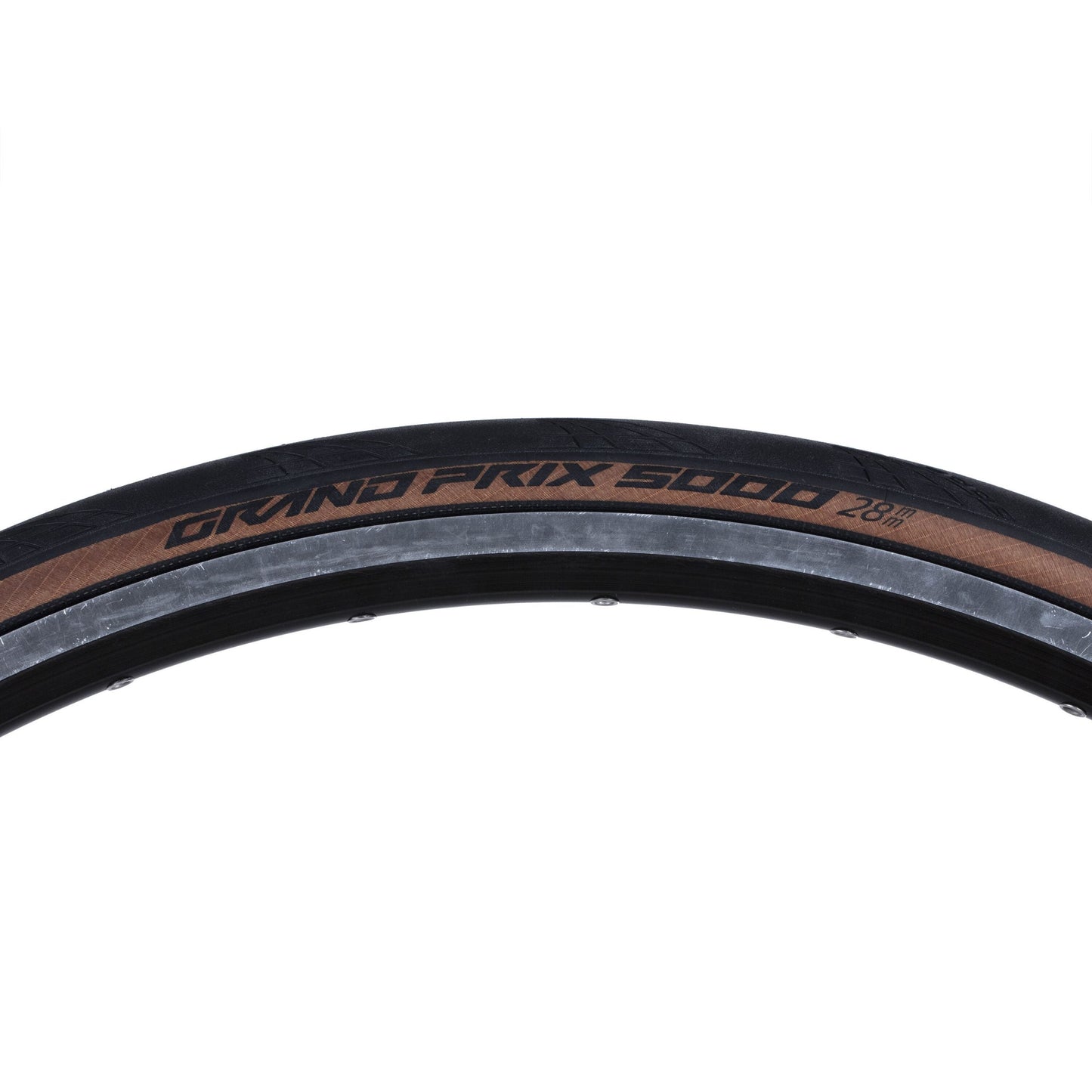 Continental Grand Prix 5000 28-622 (700x28c) Schwarztransparent