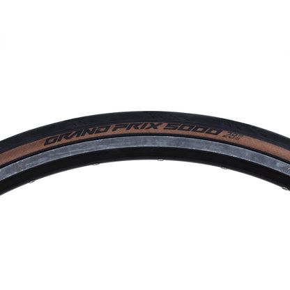 Continental Grand Prix 5000 28-622 (700x28c) Schwarztransparent