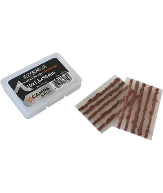 Campabros Kit Reparación 10 Tapones Tubeless