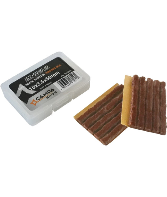 Campabros Kit Reparación 10 Tapones Tubeless