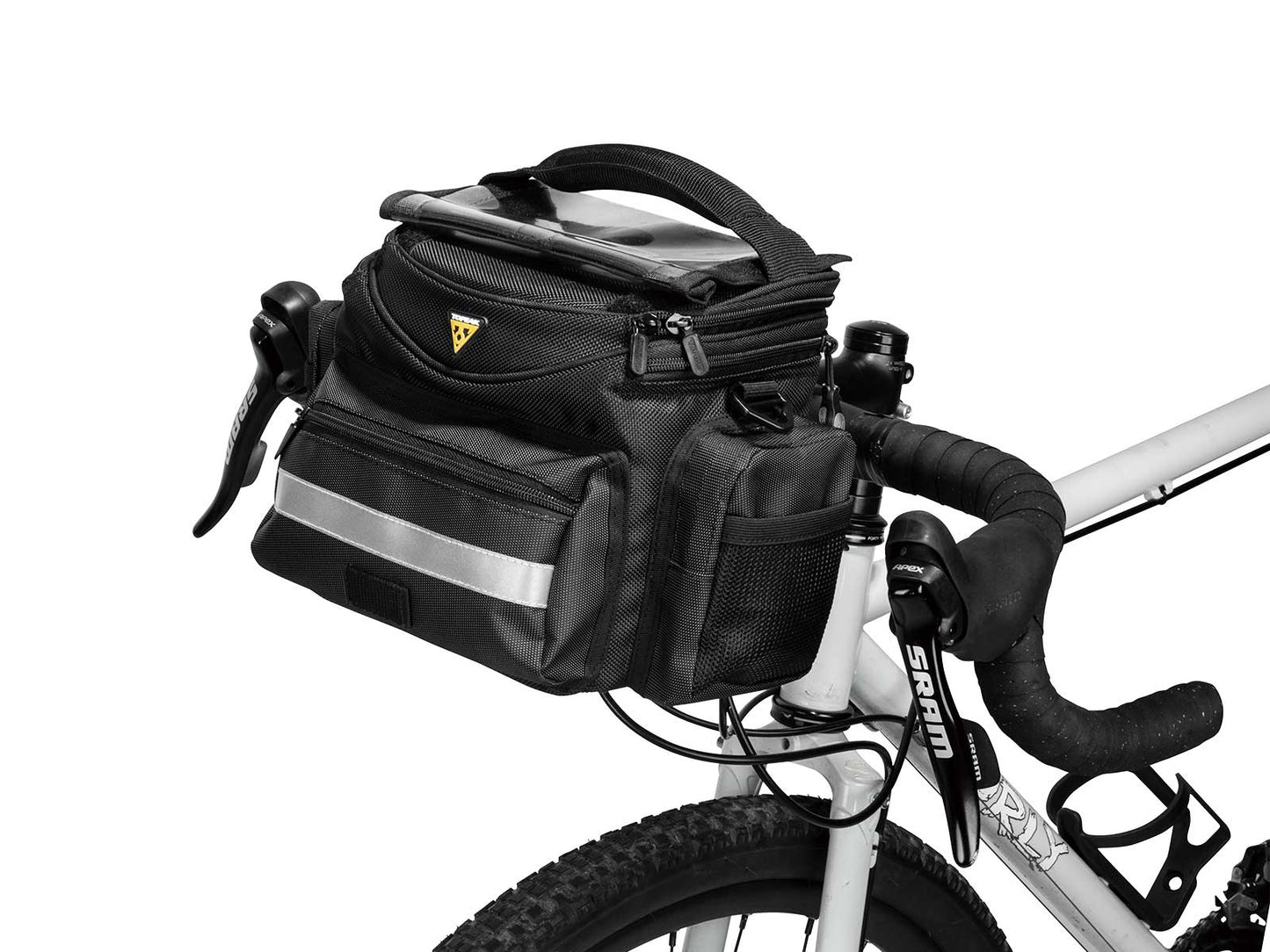 Bolso de manillar de tourguide topaak