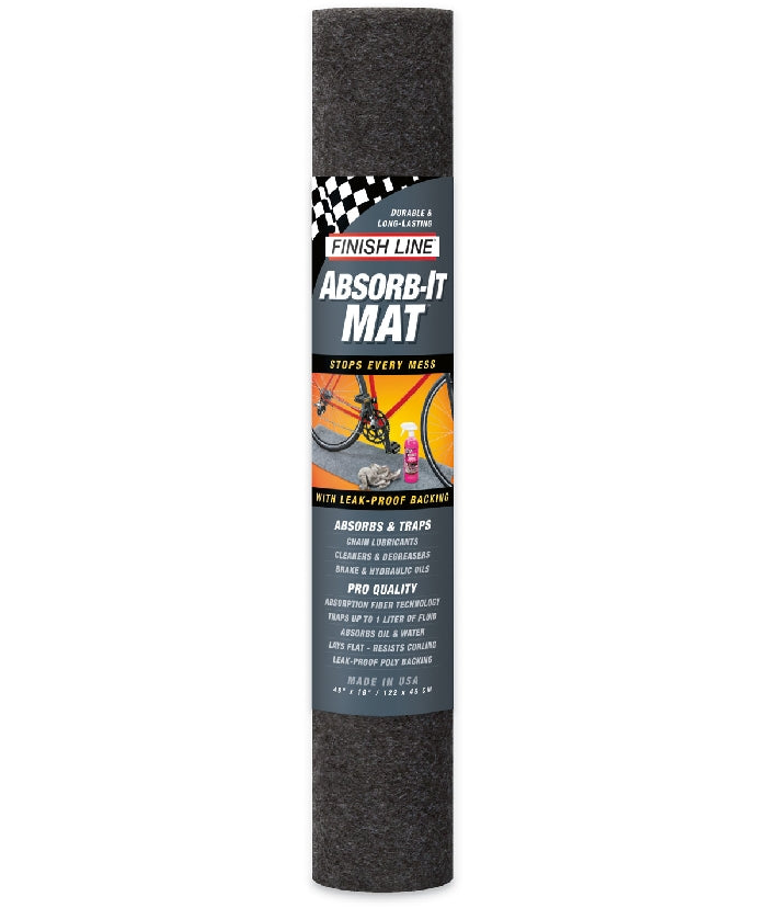 Mantenimiento de la línea de acabado Mat Mat de absorción 1200 x 460 mm