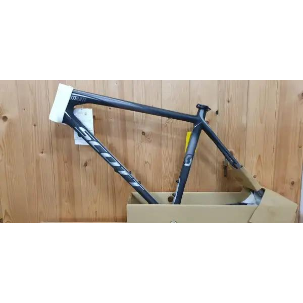 Chassis Scott Frame Scale Premium 26 "TG XL Schwarze Farbe