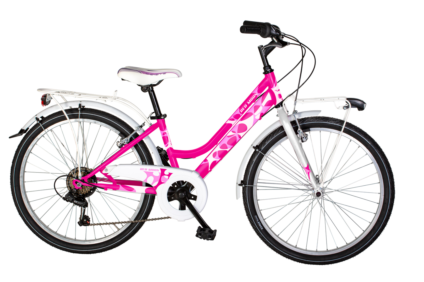 Velomarqueo Red Moon Lady 24 "