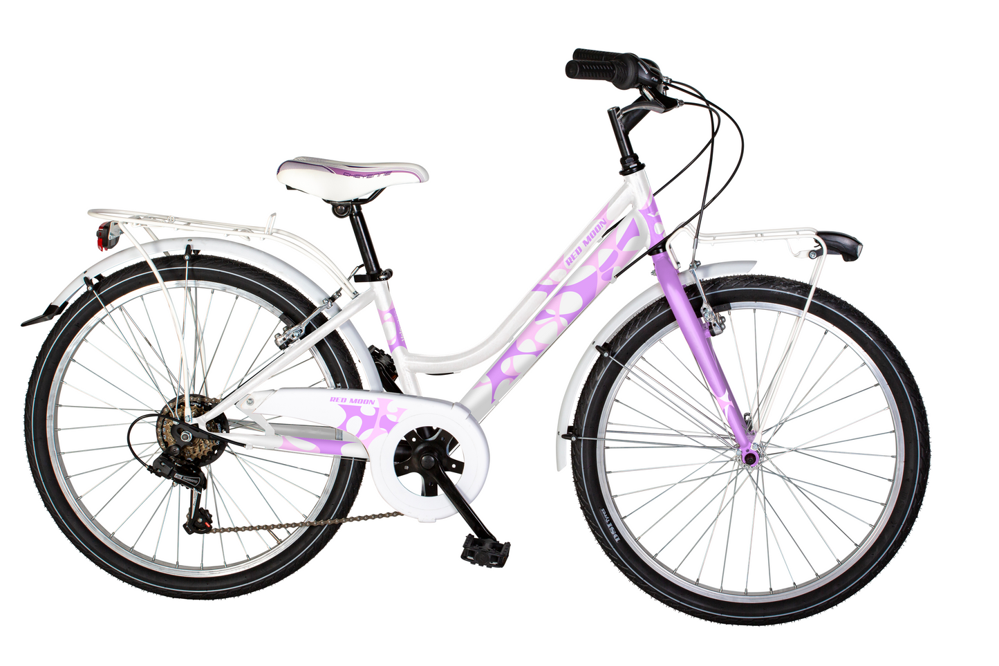 Velomarqueo Red Moon Lady 24 "