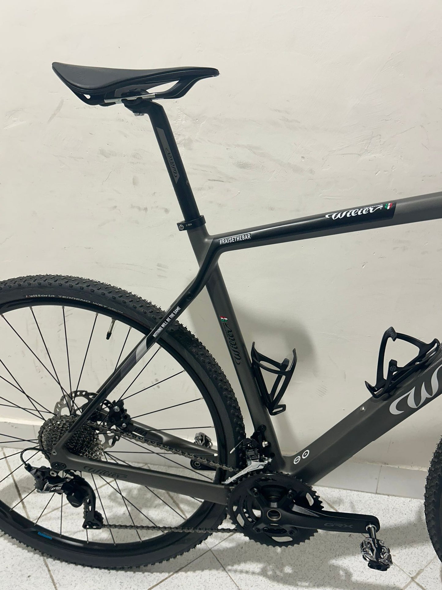Wilier JENA GRX 2x11 SPD Rozmiar XL - Używany