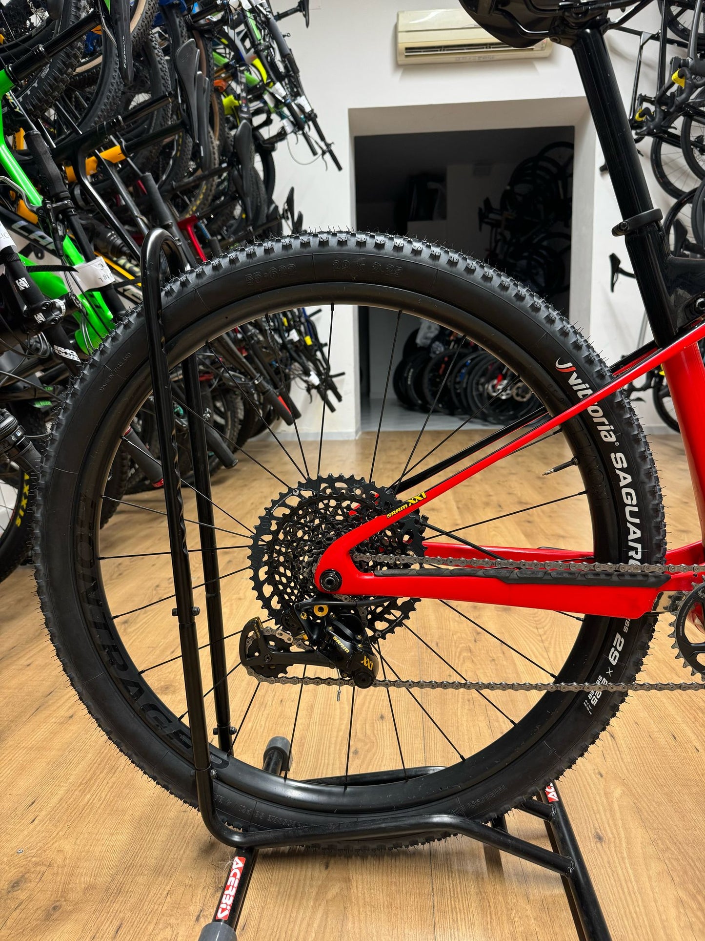 Trek Tamaño de supercaliber ML - Usado