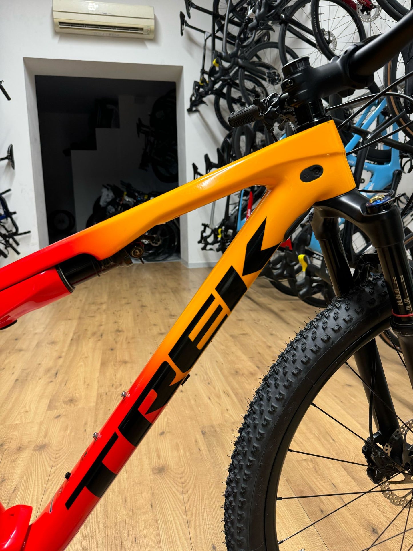 Trek Tamaño de supercaliber ML - Usado