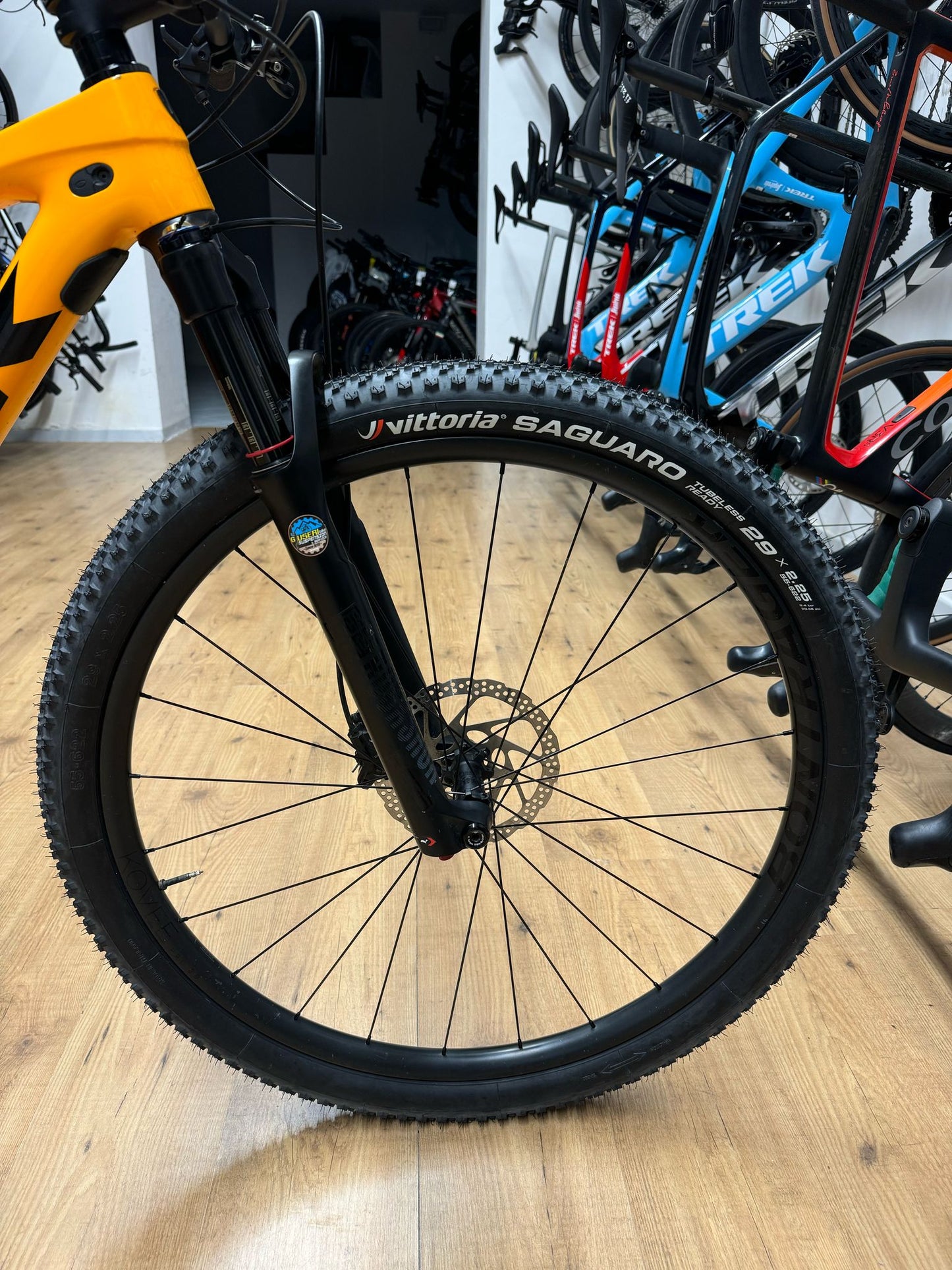 Trek Tamaño de supercaliber ML - Usado