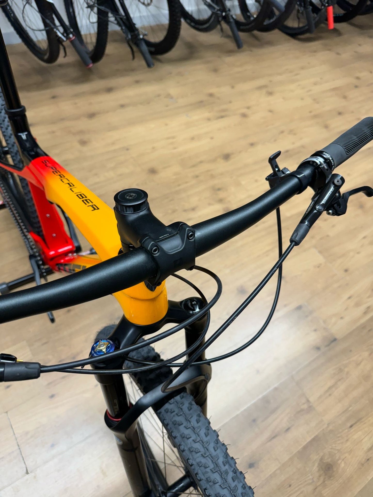 Trek Tamaño de supercaliber ML - Usado