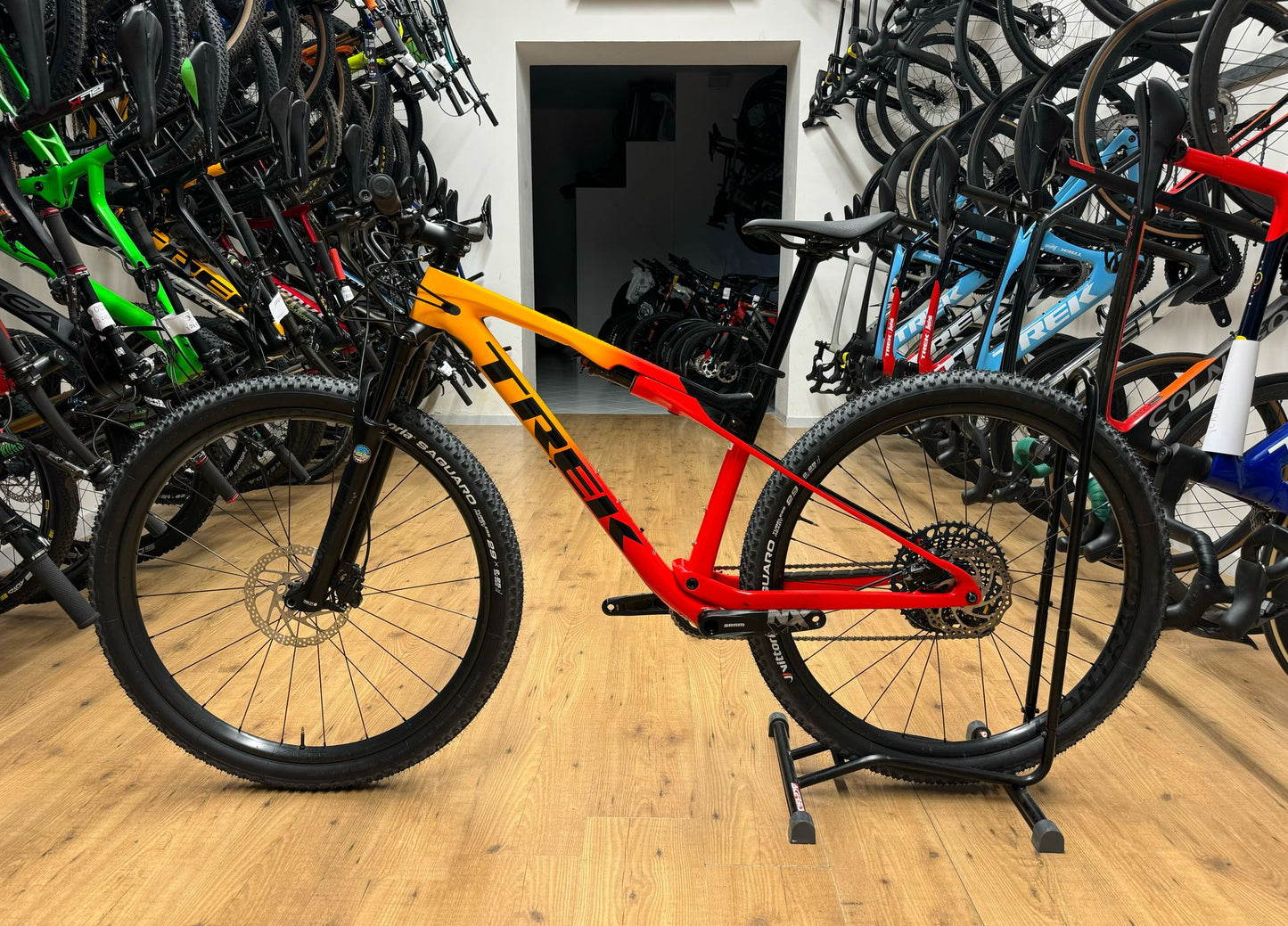 Trek Tamaño de supercaliber ML - Usado