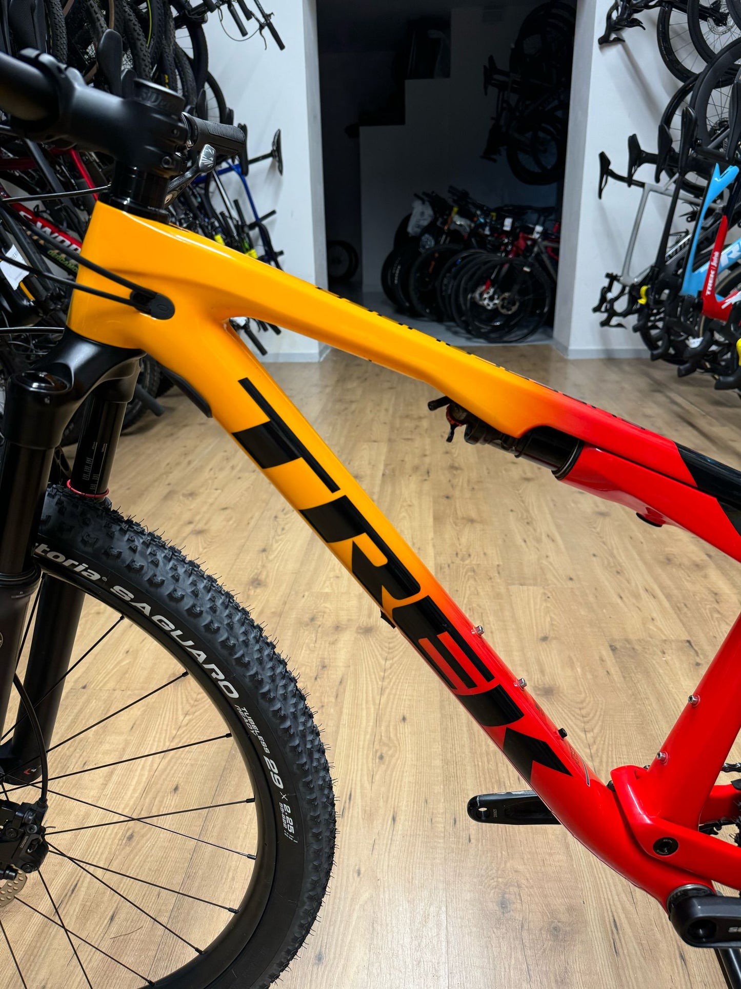 Trek Tamaño de supercaliber ML - Usado