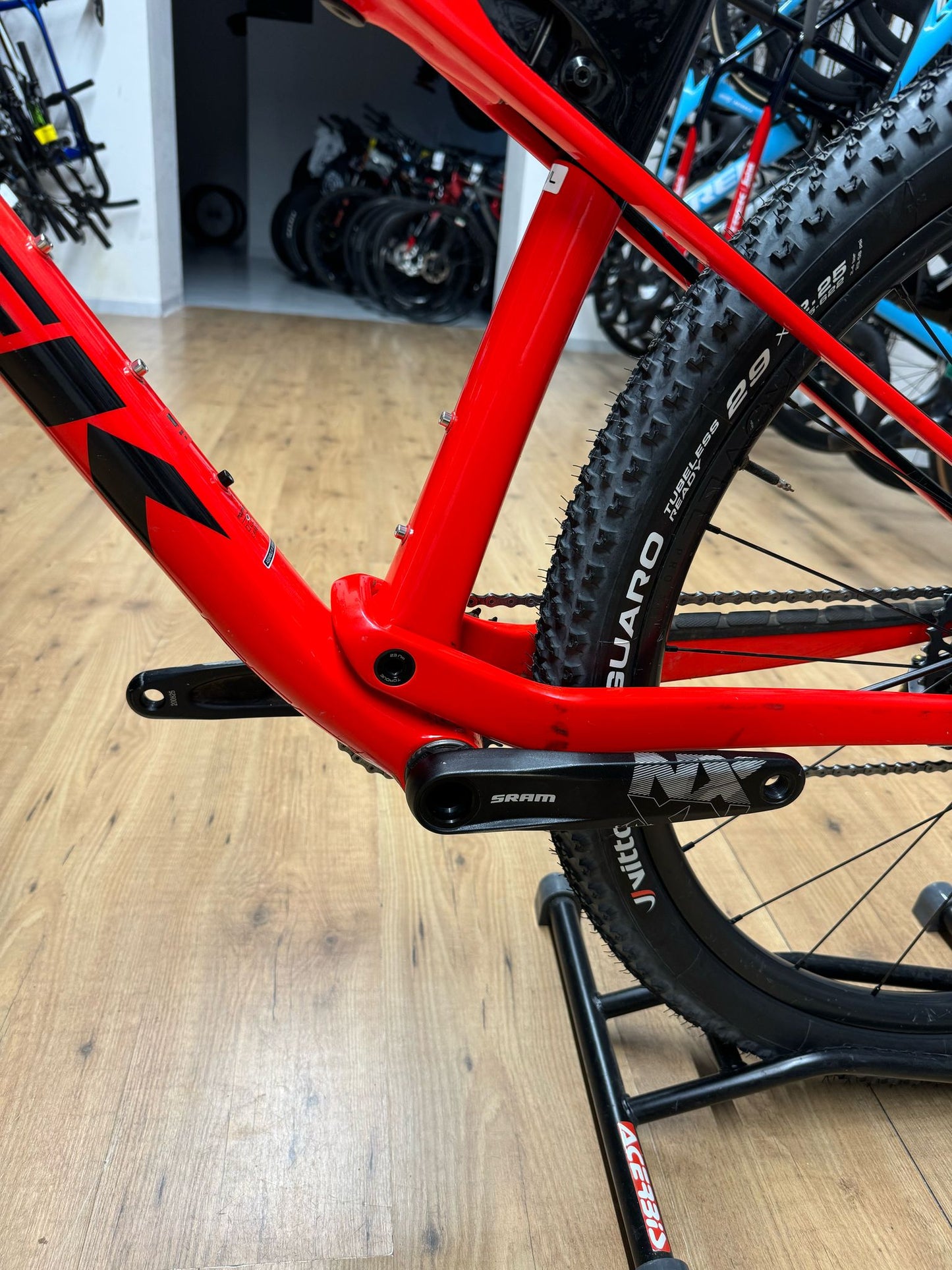 Trek Tamaño de supercaliber ML - Usado
