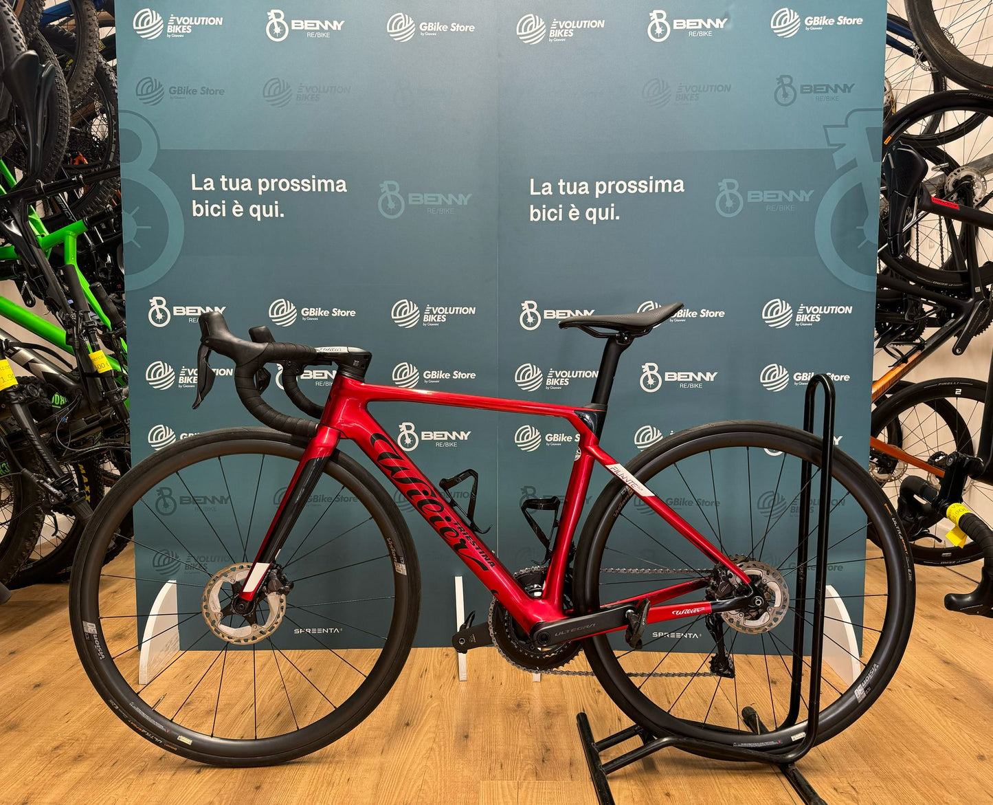 Wilier Tamaño de SLR SLR XS - Usado