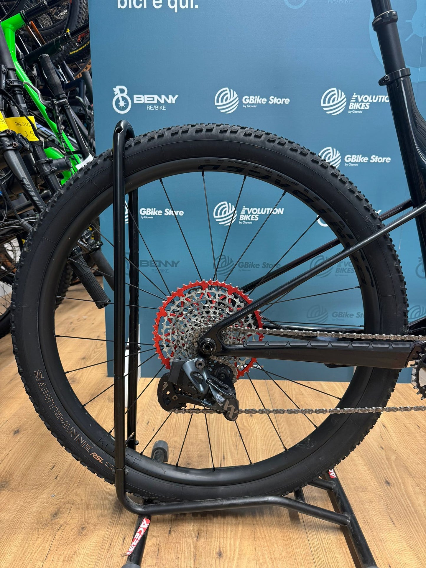 Trek Tamaño de hacha de supercaliberio xx1 XL - Usado