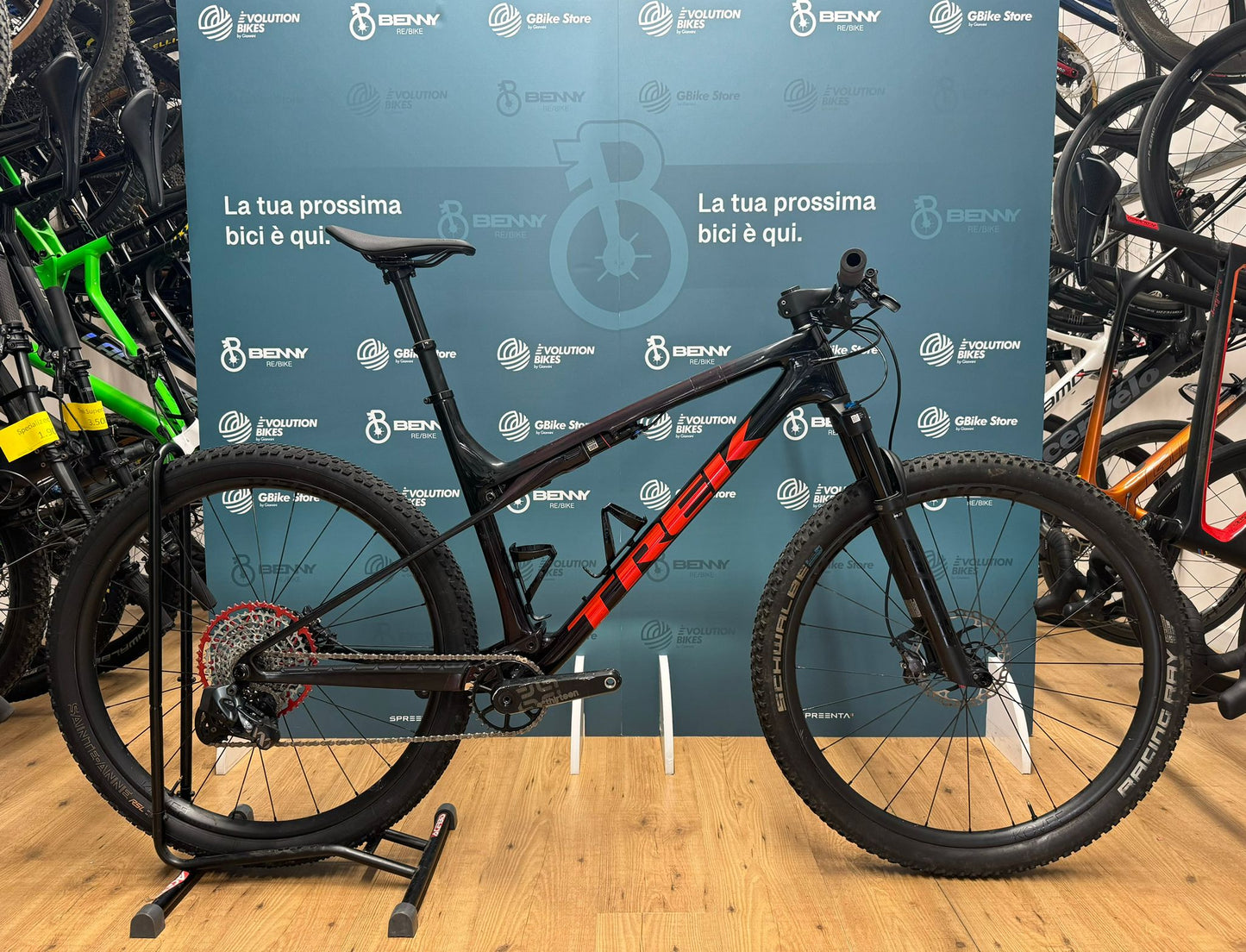 Trek Tamaño de hacha de supercaliberio xx1 XL - Usado