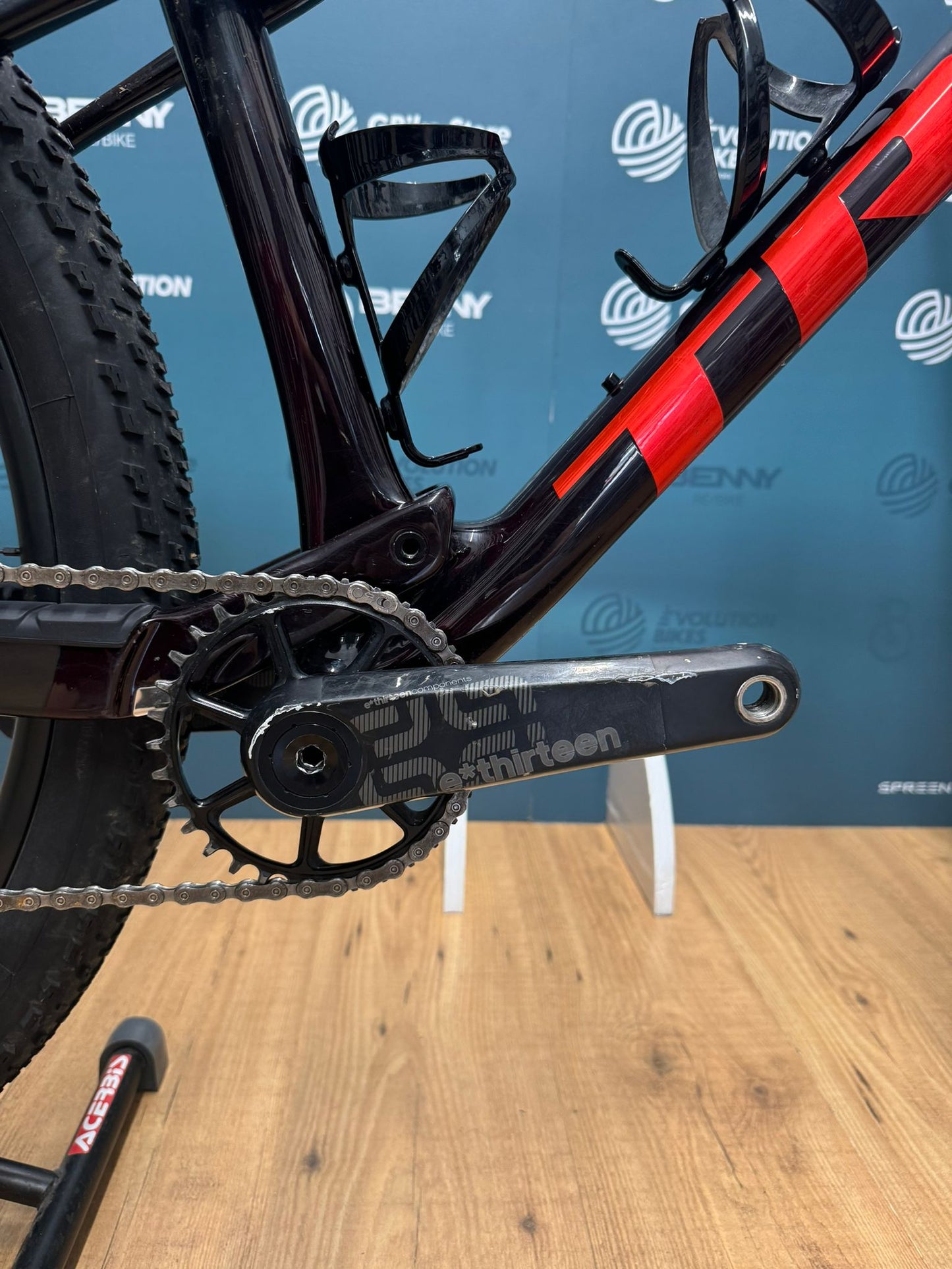 Trek Tamaño de hacha de supercaliberio xx1 XL - Usado