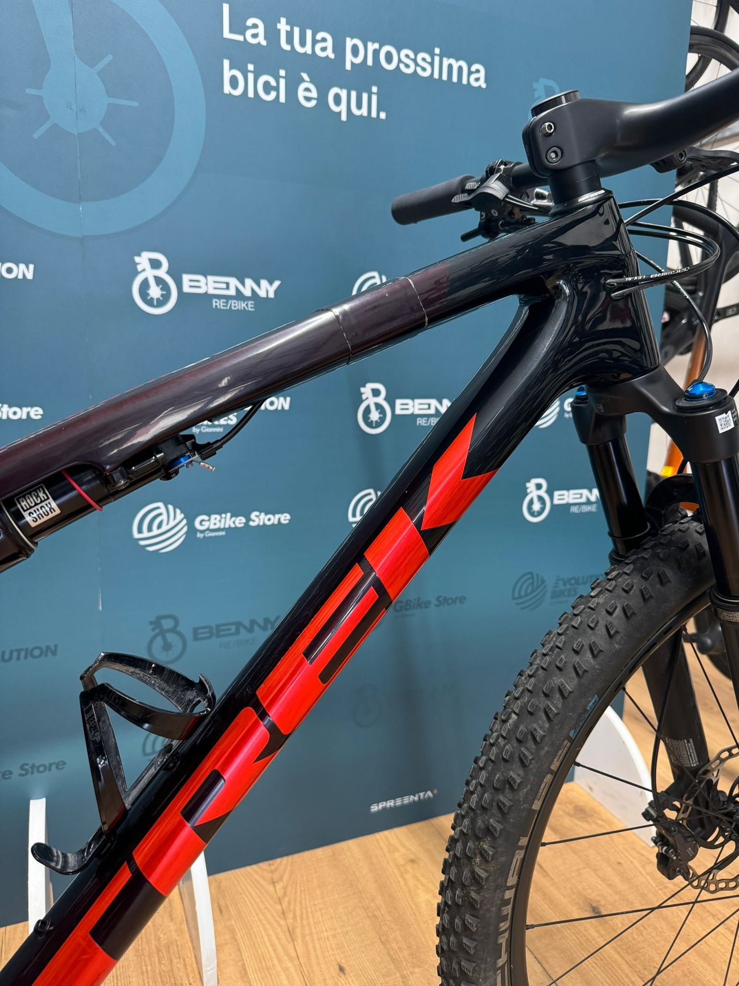 Trek Tamaño de hacha de supercaliberio xx1 XL - Usado